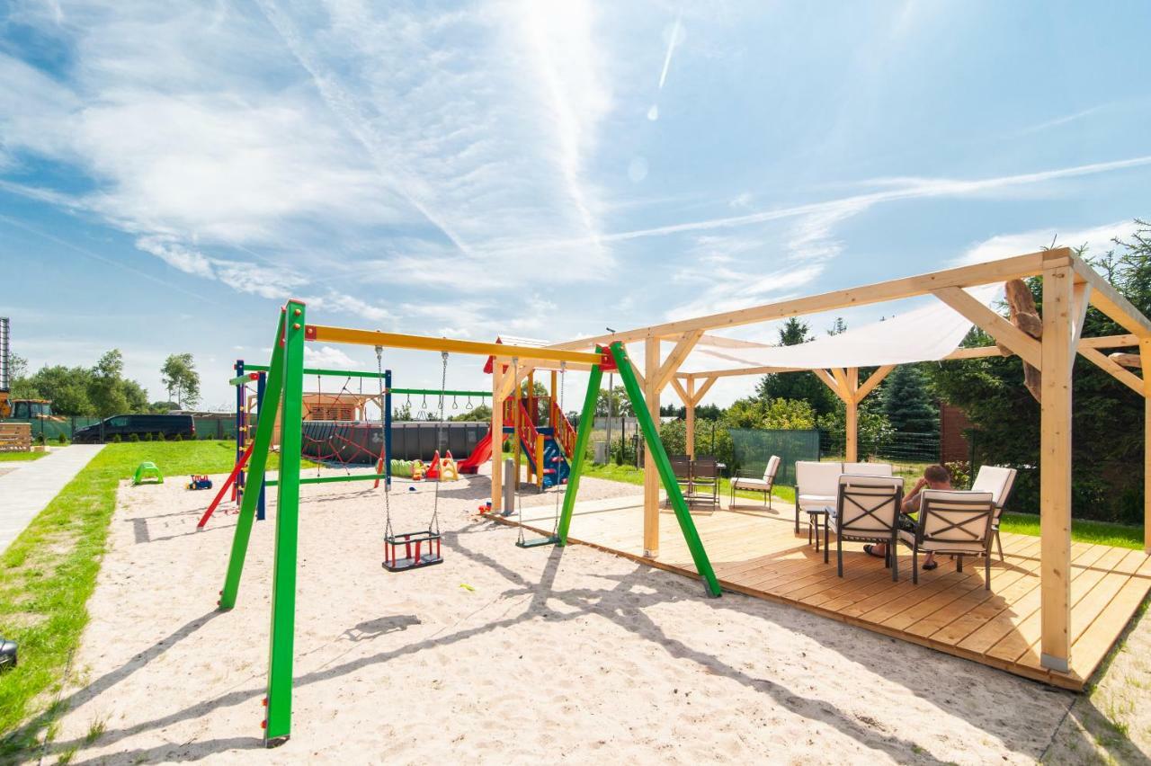 Apartmán Trzesawisko Trzęsacz Exteriér fotografie