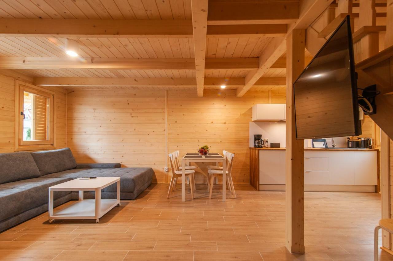 Apartmán Trzesawisko Trzęsacz Exteriér fotografie